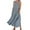 Light Blue, variant on ZQUUVOU Women's Dress Stripe Sleeveless Cotton Linen Pocket Summer Beach Midi Dress Light Blue,M