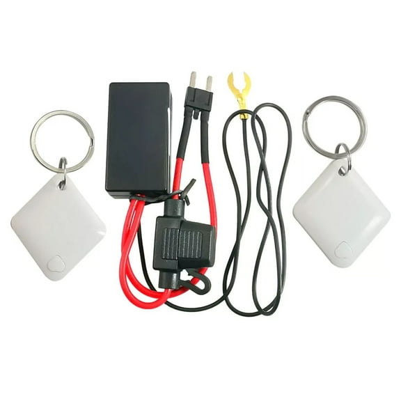 Car Anti-Theft System Compact Engine & Lightweight Remote for Enhanced Security & Convenience