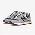 thumbnail image 1 of New Balance 574 Lifestyle Unisex Casual Shoes Sneakers [D] Gray NWT U574LGFG, 1 of 6