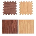 thumbnail image 3 of OULII Anti-slip Floor Workout Mat EVA Grain for Adults 1Pcs, 3 of 7