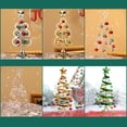 thumbnail image 5 of Mini árbol de Navidad Adepaton decoración navideña oficina fiesta, 5 of 5