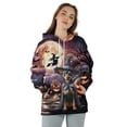 thumbnail image 4 of Spooky Halloween Night Witch Miniature Pinscher Glowing Pumpkins All Over Print 3D Hoodie Unisex Merch Hoodies Mini Pin Dog Lover - 12015, 4 of 6