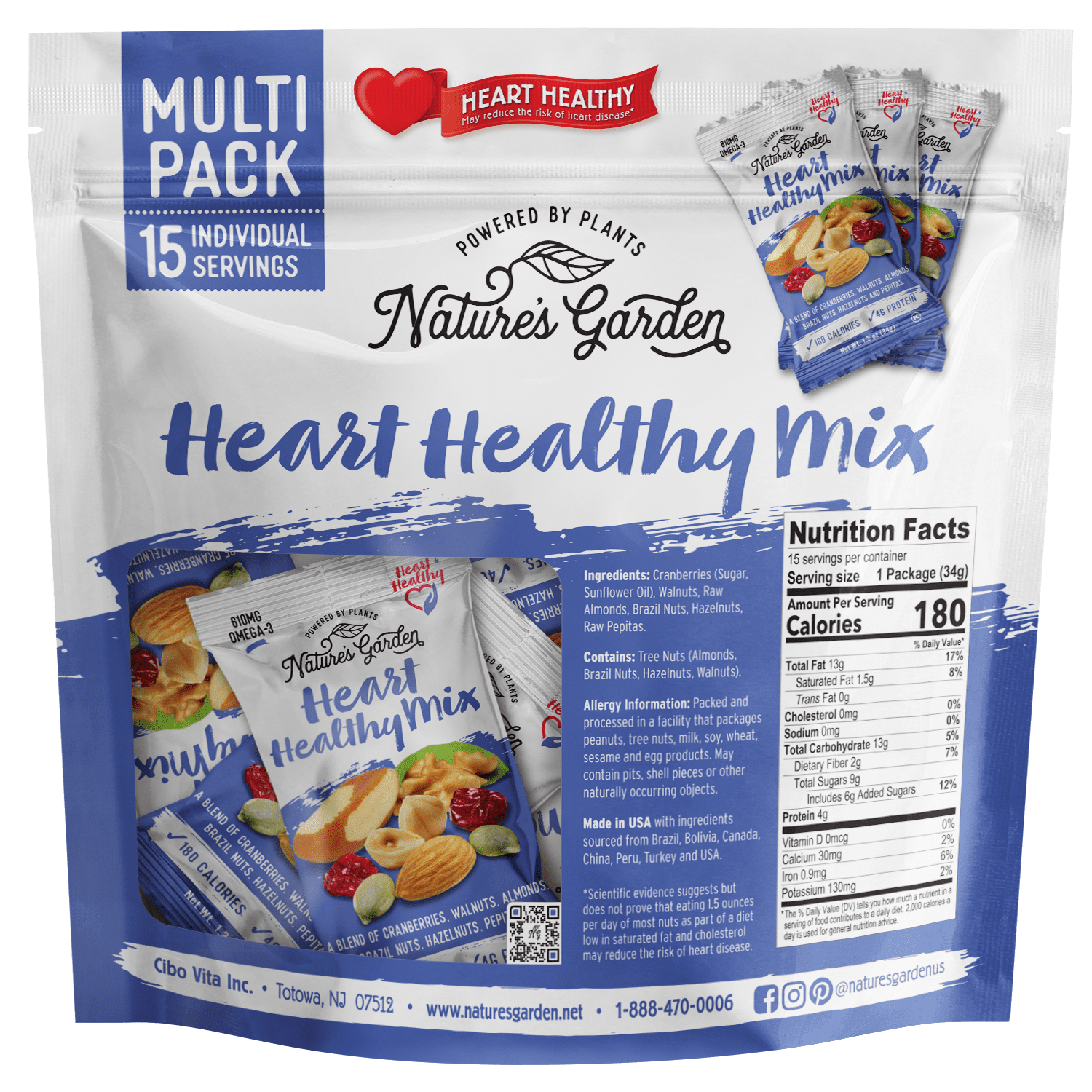 Nature's Garden Heart Healthy Mix