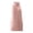 Pink, variant on for Women Apparel Elegant Backless Knit Sweater for Home Leisure High Neck Sleeveless Design Cozy Layering Piece for Autumn Winter Versatile Standalone or Innerwear Black XXL
