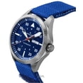 thumbnail image 3 of Hamilton Khaki Aviation Pilot Air-Glaciers Edition Textile Strap Blue Dial Automatic H64655941 100M Men's Watch, 3 of 4