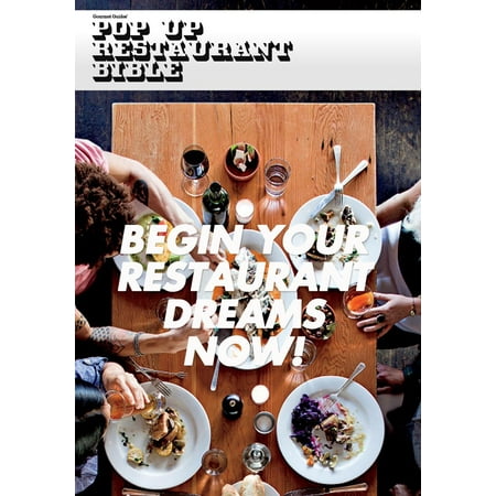 Pop Up Restaurant Bible - eBook (Best Pop Up Restaurants London)