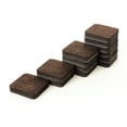 thumbnail image 5 of Super Sliders Super Sliders x Gorilla Glue 1 1/2" Square Felt Pads for Hardwood, Brown (16 Pack), 5 of 9