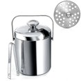 thumbnail image 1 of Double-walled Ice Bucket With Lid, Stainless Steel, 1.3 Liter, 1 of 5