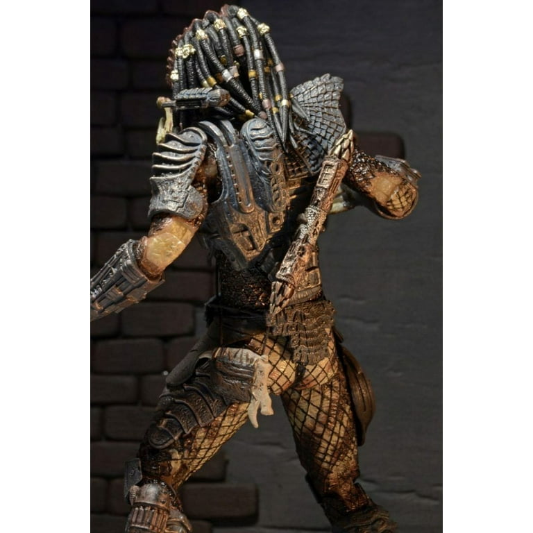 NECA Predator 2: Battle Damaged City Hunter Ultimate with Biomask