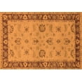 thumbnail image 1 of Ahgly Company Indoor Rectangle Oriental Orange Traditional Area Rugs, 5' x 8', 1 of 4
