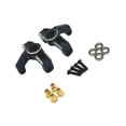 thumbnail image 3 of 1/12 1/14 RC coche dirección taza reemplaza accesorio portátil resistente de aluminio para C8803 Xdkj-006 124007 144001 124008 Negro, 3 of 9
