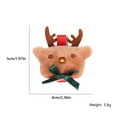 thumbnail image 4 of Vikakiooze 2023 Plush cartoon hairpin Christmas hair accessories for girls 2 inch Hair Clips, 4 of 5