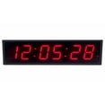 thumbnail image 2 of CRONOMETRO Reloj Digital LED de Pared para Gimnasio GyM con Números Grandes y Pantalla de Alta Definición 70cm x 18cm, 2 of 7