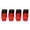 Red, variant on 4PCS Car Floor Mat Washing Clamp Heavy Duty Foot Pad Holder Multi-Purpose Wall-Mounted Fixing Clips for Car Washing