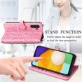 thumbnail image 3 of Crossbody Wallet Cell Phone Case for Samsung Galaxy A04S/A13 5G (Not 4G), Cute Cat Dog Cartoon Style Flip Case Cover with Removable Lanyard Strap for Samsung Galaxy A13 5G/A04S MGG Pink, 3 of 12