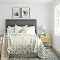 thumbnail image 4 of Serta Palisades Tufted Upholstered Queen Size Adjustable Headboard, Charcoal Gray, 4 of 14