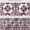 thumbnail image 2 of Soimoi Cotton Poplin Fabric Moroccan Damask Fabric Prints by Yard 42 Inch Wide, 2 of 7