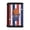 Basketball Star Stripe Decoration, variant on Capybara Sushi Decoration Lightweight Children's Wallet, Polyester Tri-Fold Wallets Coin Purse Portable Kids Trifold Wallet for Sports Travel