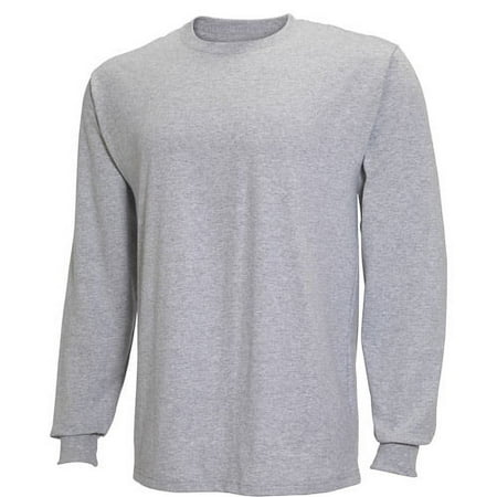 New! Big Men's Long Sleeve Crew Tee