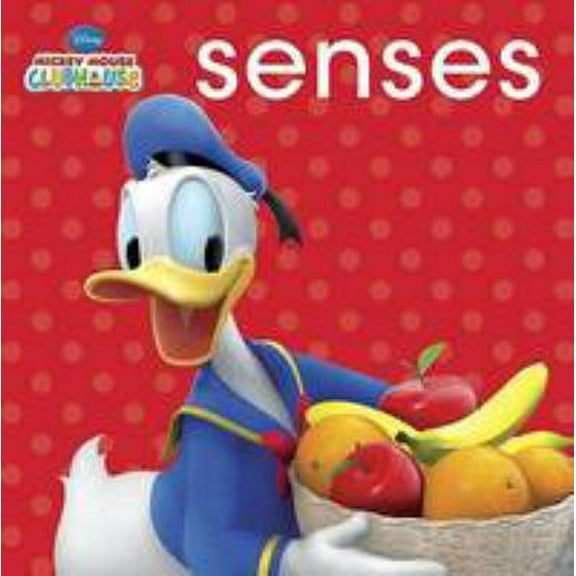 Pre-Owned Disney Mickey Mouse Club House - Senses 9781472395009 Used