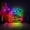 Color Flow Effect (76 modes), variant on Alligator Crocodile Led Light Box, Dimmable Neon-Like Light Signs USB Power for Wall Decor Bedroom Decoration, RGB Light (WxH) 16"x16"