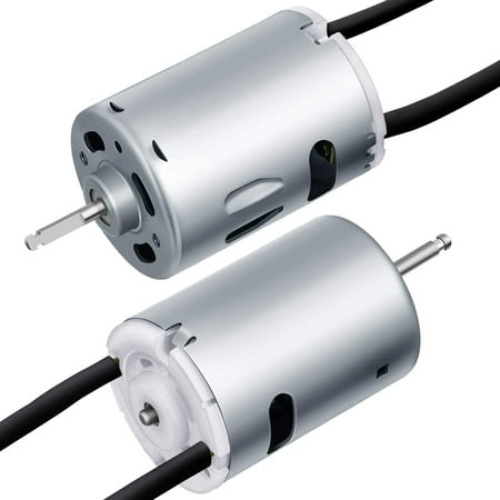 2 Packs RV Vent Fan Motor 12 Volt D Shaft RV Vent Motor Exhaust Fan ...