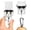 White, variant on 2 Pcs Sunglasses Cat Hook for Wall Sticky Decorative Key Hook Suitable for Bathroom Kitchen and Bedroom for Hanging Key Coat Towel Scarf Bag