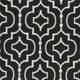 thumbnail image 6 of SAFAVIEH Montauk Raeyln Geometric Cotton Runner Rug, Black/Ivory, 2'3" x 7', 6 of 7