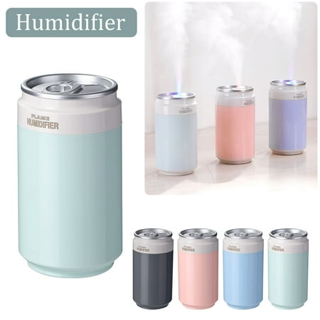 

ZHIYU Humidifier Desktop Office Car Charging Atomizer USB Mini Can Humidifier