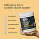 thumbnail image 2 of Nuzest - Pea Protein Powder - Clean Lean Protein, Premium Vegan Plant Based, Dairy Free, Gluten Free, GMO Free, Naturally Sweetened Protein Shake, Smooth Vanilla, 20 Servings, 1.1 lb, 2 of 5