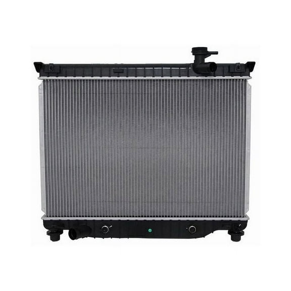 Ford F-150 4.9L 6-Cylinder Radiator (1985-1997) - Durable, Easy Install ...