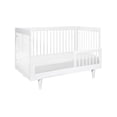 thumbnail image 3 of Baby Mod Toddler Bed Conversion Kit for Marley Crib in White Finish, 3 of 4