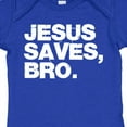 thumbnail image 4 of Inktastic Jesus Saves, Bro. Boys or Girls Baby Bodysuit, 4 of 5