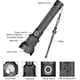 thumbnail image 2 of Linterna Led 90000 Lúmenes Xhp70 Ultra Potente Antorcha Impermeable Con Zoom Ajustable Usb Recargable, 2 of 4