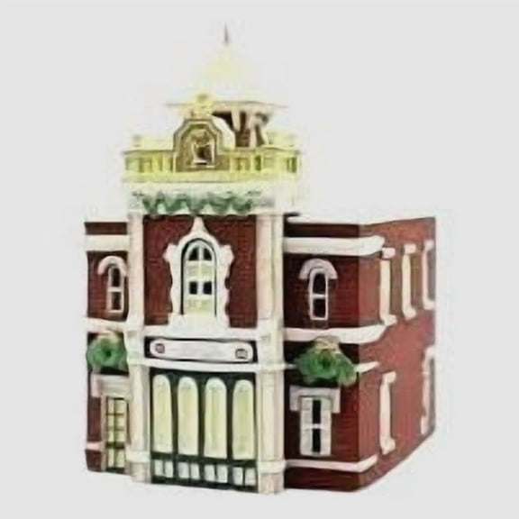 Department 56 The Heritage Village Collection: Disney Parks Village Series "Disneyland Fire Department#105" (5352-0)