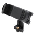 thumbnail image 3 of Clip para teléfono con orificio para tornillo de 1/4 pulg Clip para teléfono con rotación de 360° con zapata fría para teléfono celular para teléfono, 3 of 8