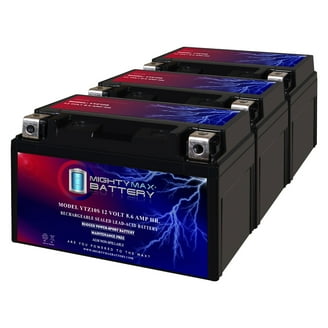 YTX12-BS 12V 10AH Battery for Kawasaki ZX750-P Ninja ZX-7R 96-03