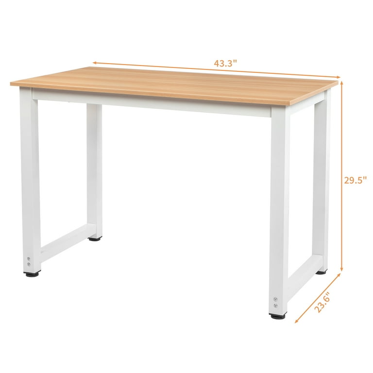 Ktaxon Wood Computer Desk PC Laptop Study Table Workstation Ktaxon Wood Computer Desk PC Laptop Study Table Workstation