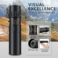 thumbnail image 2 of FIEWESEY 4K 10-300X40mm Super Telephoto Zoom Portable Monocular Telescope With Tripod+Clip, 2 of 9