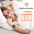 thumbnail image 4 of Smart Watch Reloj Inteligente Mujer 1,39 Pulgadas Llamadas Bluetooth 2024 Women SmartwatchDe La Malla Silicagel Rose Color, 4 of 8