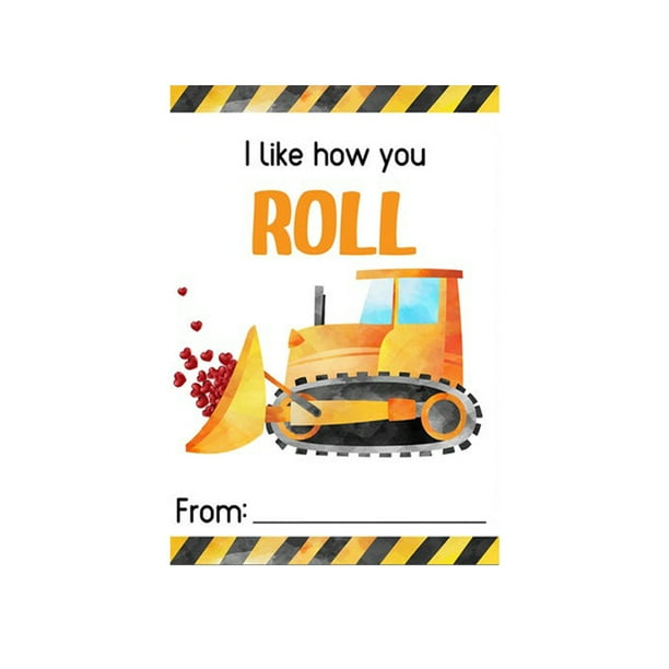 Follure Valentines Day Cards For Kids Valentine Party School Classroom Exchange Card 1x Carte De Voeux Walmart Com Walmart Com