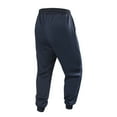 thumbnail image 5 of Mens Thermal Fleece Sweatpants Winter Sherpa Lined Joggers, Casual Running Pants with Zipper Pockets, 5 of 5