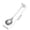 Silver, variant on Bwiyojiz Kitchen & Dining Gold Stainless Steel Leaf Spoon Long Handle Stirring Coffee Dessert, Gifts for Sister