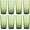 Green, variant on ZAINCA Hammered 24 ounce Plastic Drinking Tumbler Acrylic Glasses, Set of 8 Multicolor