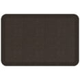 thumbnail image 3 of (2 pack) GelPro Anti-Fatigue Flatweave Kitchen Floor Mat, Brownie, 20"x 30", 3 of 8