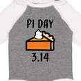 thumbnail image 4 of Inktastic Pi Day 3.14 Boys or Girls Long Sleeve Baby Bodysuit, 4 of 5