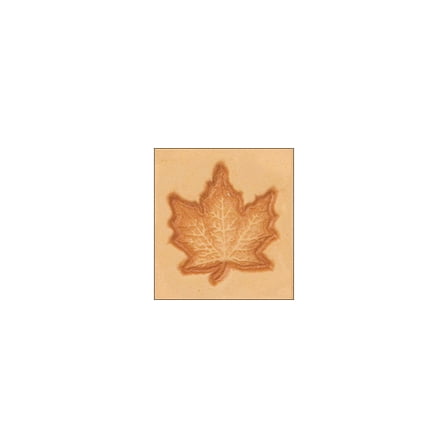 Tandy Leather Craftool� 3-D Stamp Maple Leaf 8575-00