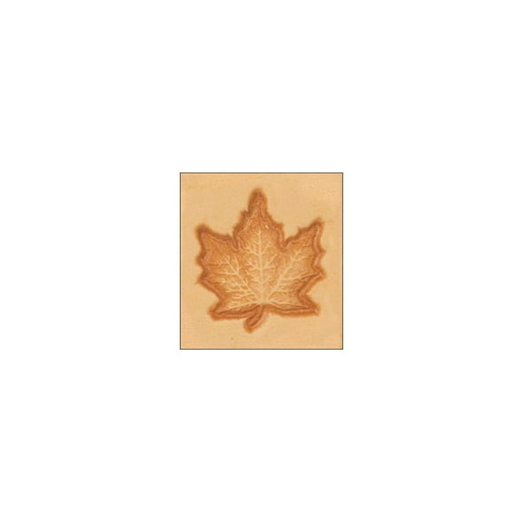 Tandy Leather Craftool� 3-D Stamp Maple Leaf 8575-00