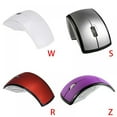 thumbnail image 3 of HOTWINTER Wireless Foldable Computer Mouse Arc Touch Mice Slim Optical Gaming Folding Mice for Computer PC Laptop, 3 of 3
