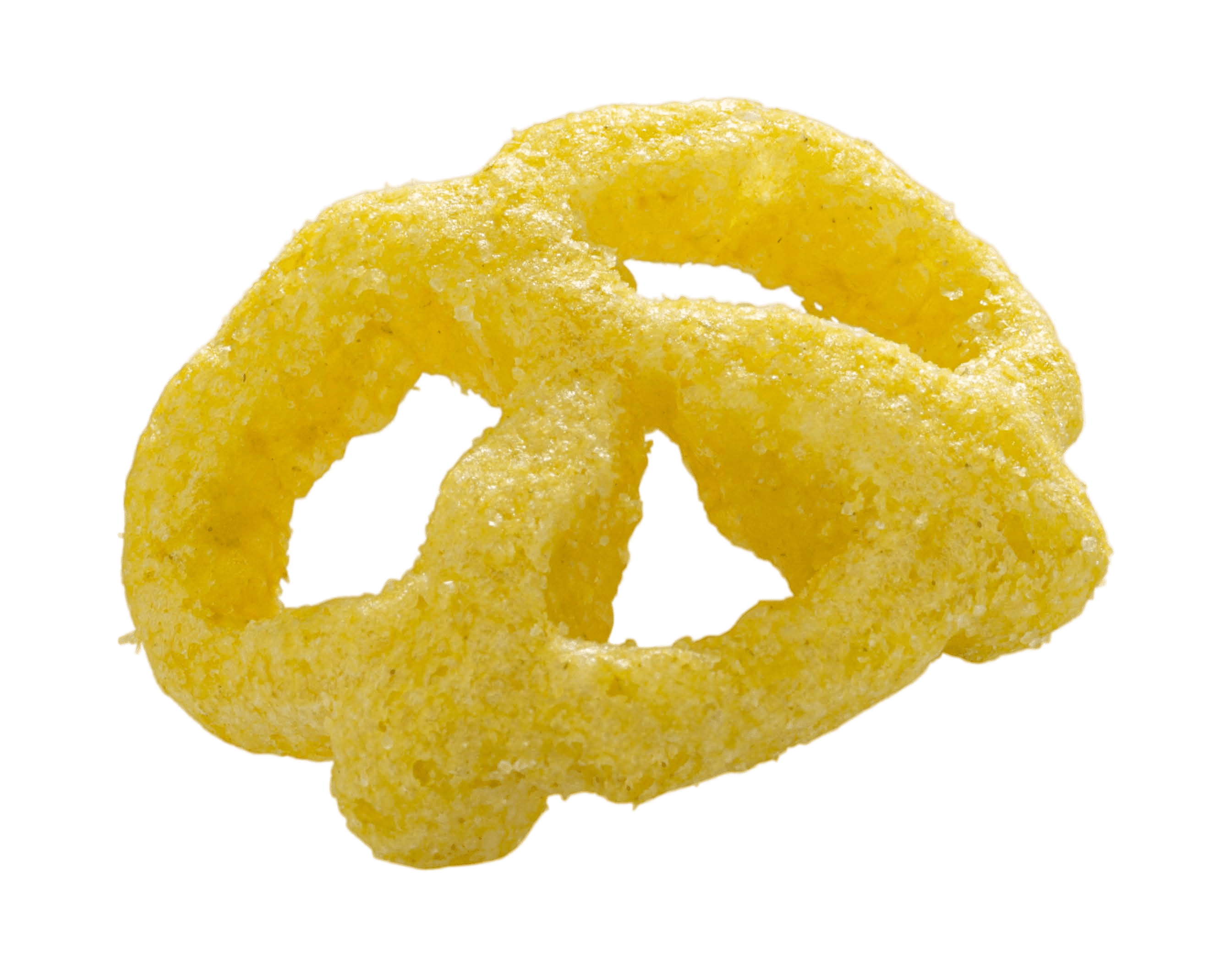Unique Snacks Gluten-Free Vegan Honey Mustard  Puff Knots, 4.8 Ounce Bag, Pack of 6